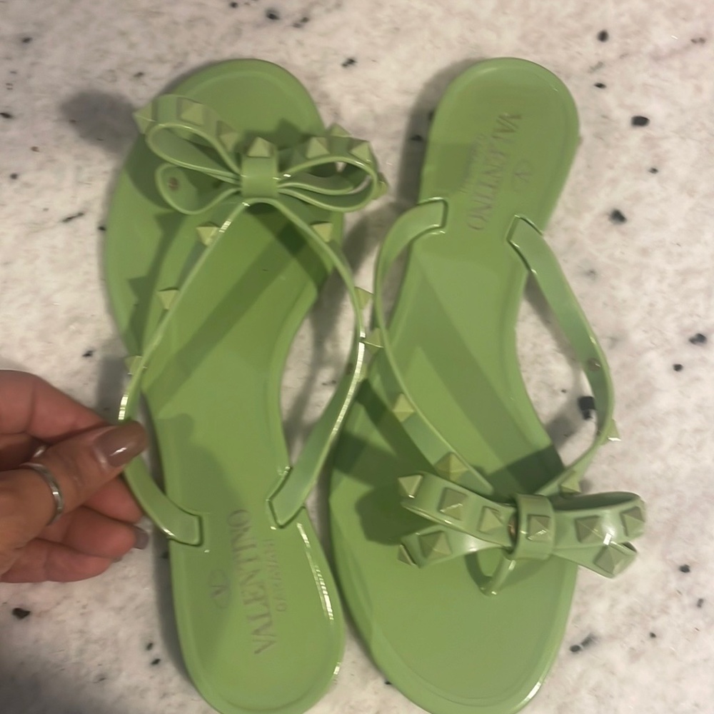 Valentino Rock Stud sandal